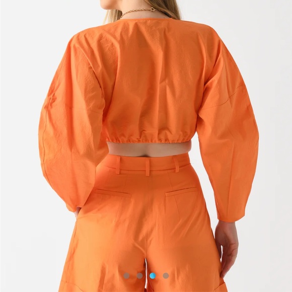 AVN Women's Kimono Shirt nwt - Picture 3 of 6